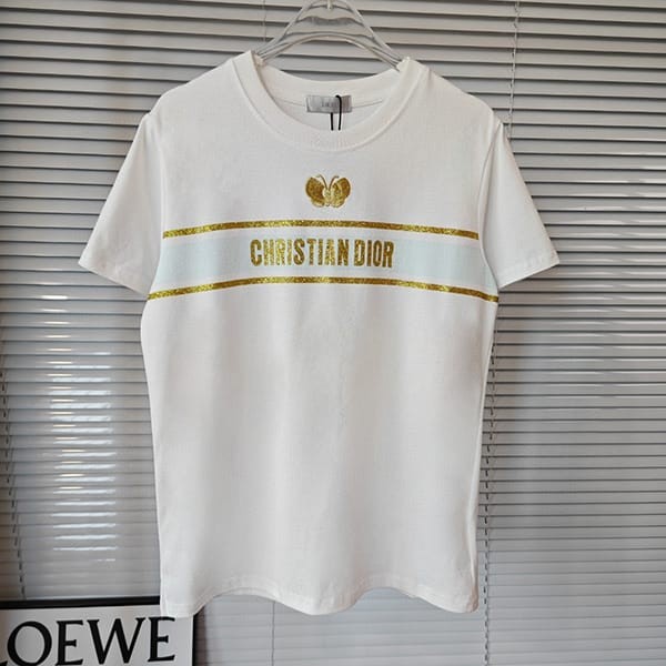 入手困難ディオール Or Tシャツ n級品 テクニカル コットン dek92653
